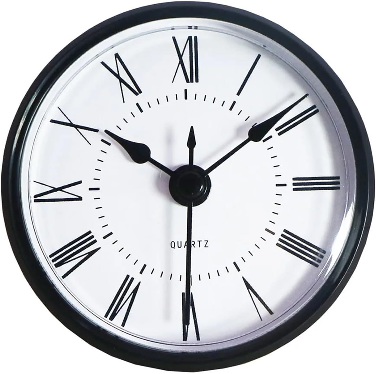 QukAn 80mm Craft Insert Clocks Movement Quartz Number for Home DIY Crafts Multifunctional Installation Part (Color : C)