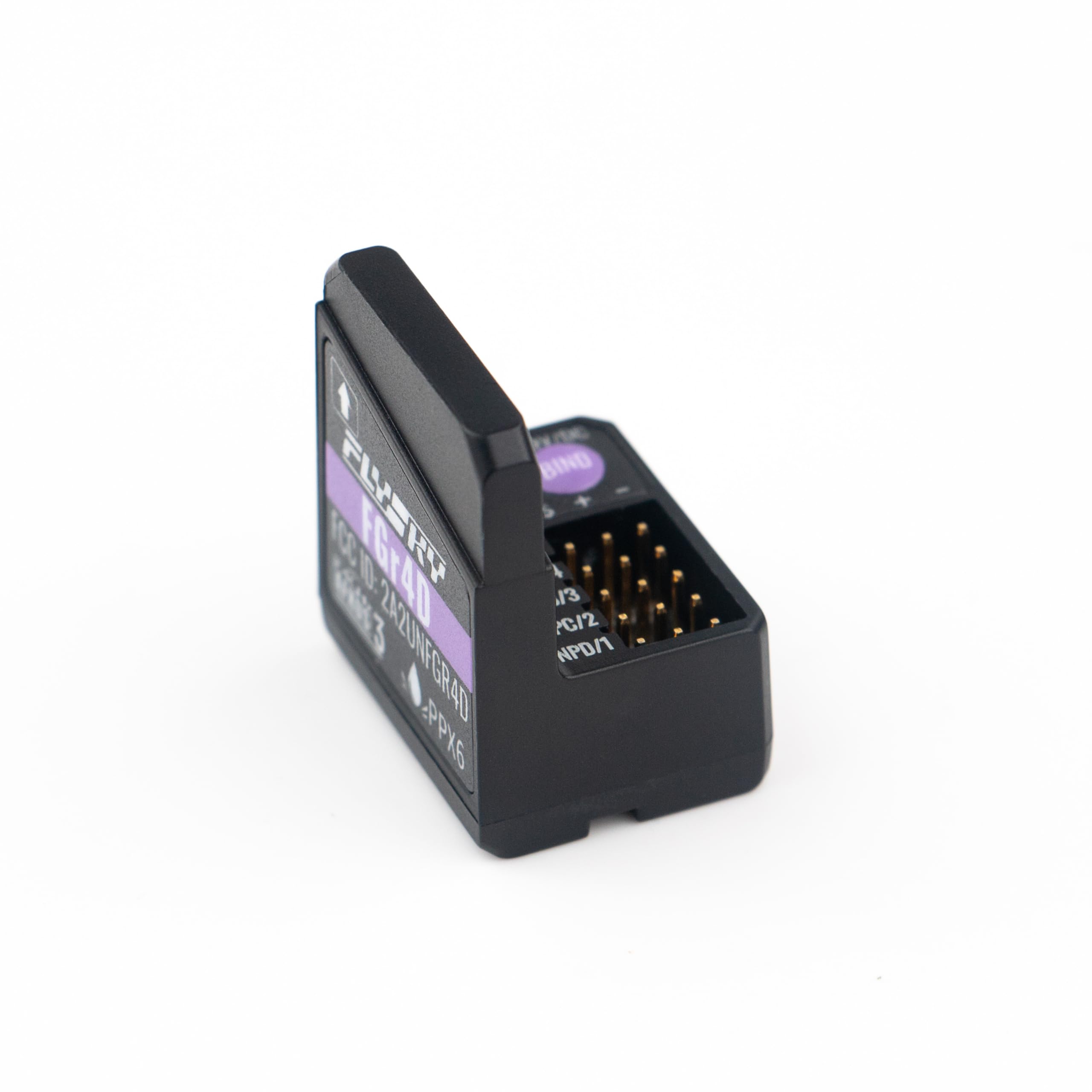 Flysky FGr4D 4CH 2.4GHz AFHDS3 Antenne intégrée Récepteur étanche pour voiture RC bateau