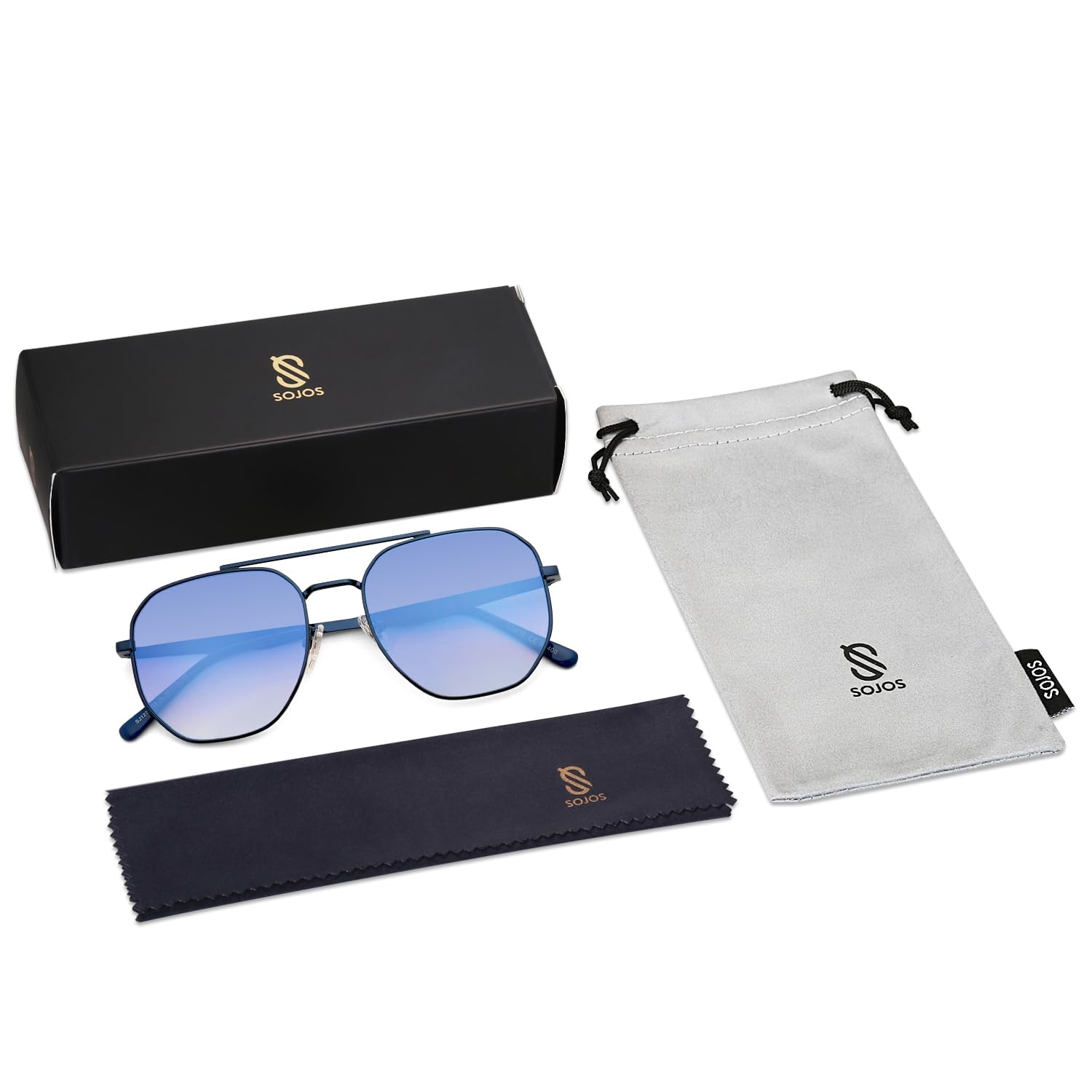 SOJOS Óculos de sol aviador quadrado retrô clássico para mulheres e homens, armação hexagonal, lentes UV400 SJ1222 em promoção! Veja a oferta e mais achadinhos de Óculos de sol 5 Hoje é o melhor dia para comprar SOJOS Óculos de sol aviador quadrado retrô clássico para mulheres e homens, armação hexagonal, lentes UV400 SJ1222 com aquele preço maroto! Promoção! Aproveite a oferta! 5