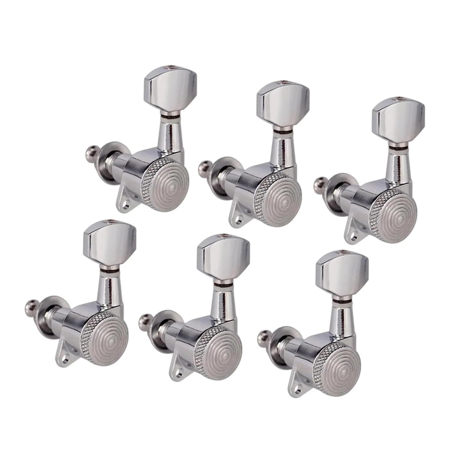 Juego De Afinador Guitarra Con Bloqueo Automático Para Modelos ST TL Clavijas Guitarra(6L)