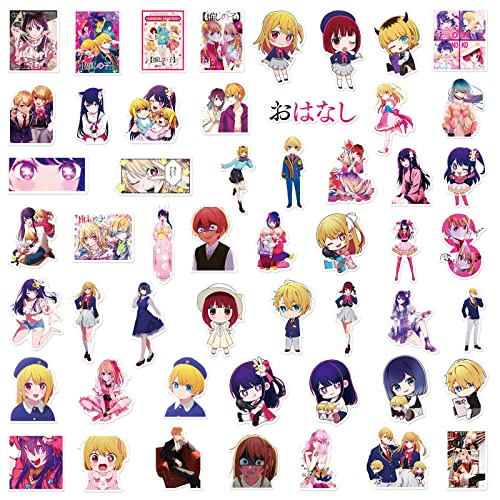 Oshi no Ko Anime Stickers Pack 50 PCS - Image 2