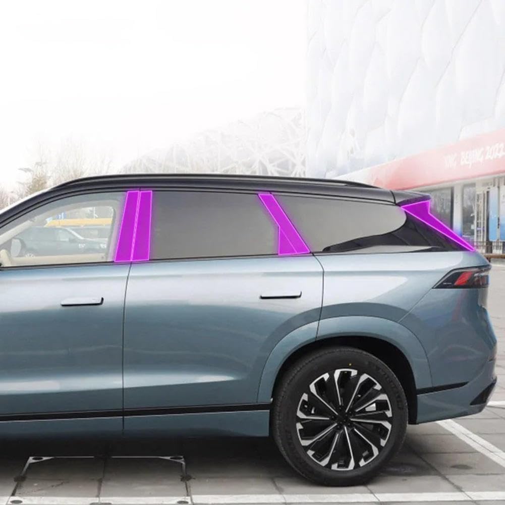 Film PPF Chery Tiggo 9 protection peinture voyage sans rayures TPU B C