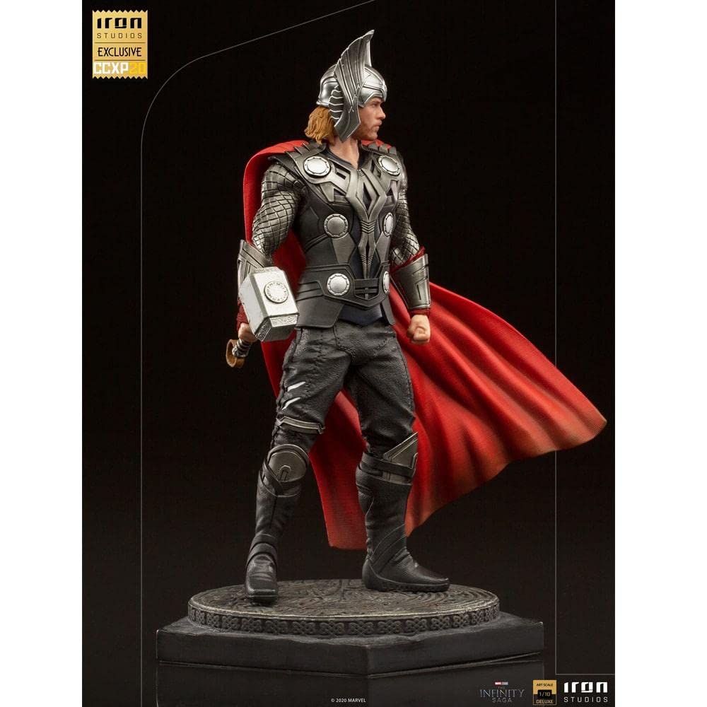 Thor Infinity Saga Art Scale 1/10 Deluxe Iron Studios Ccxp