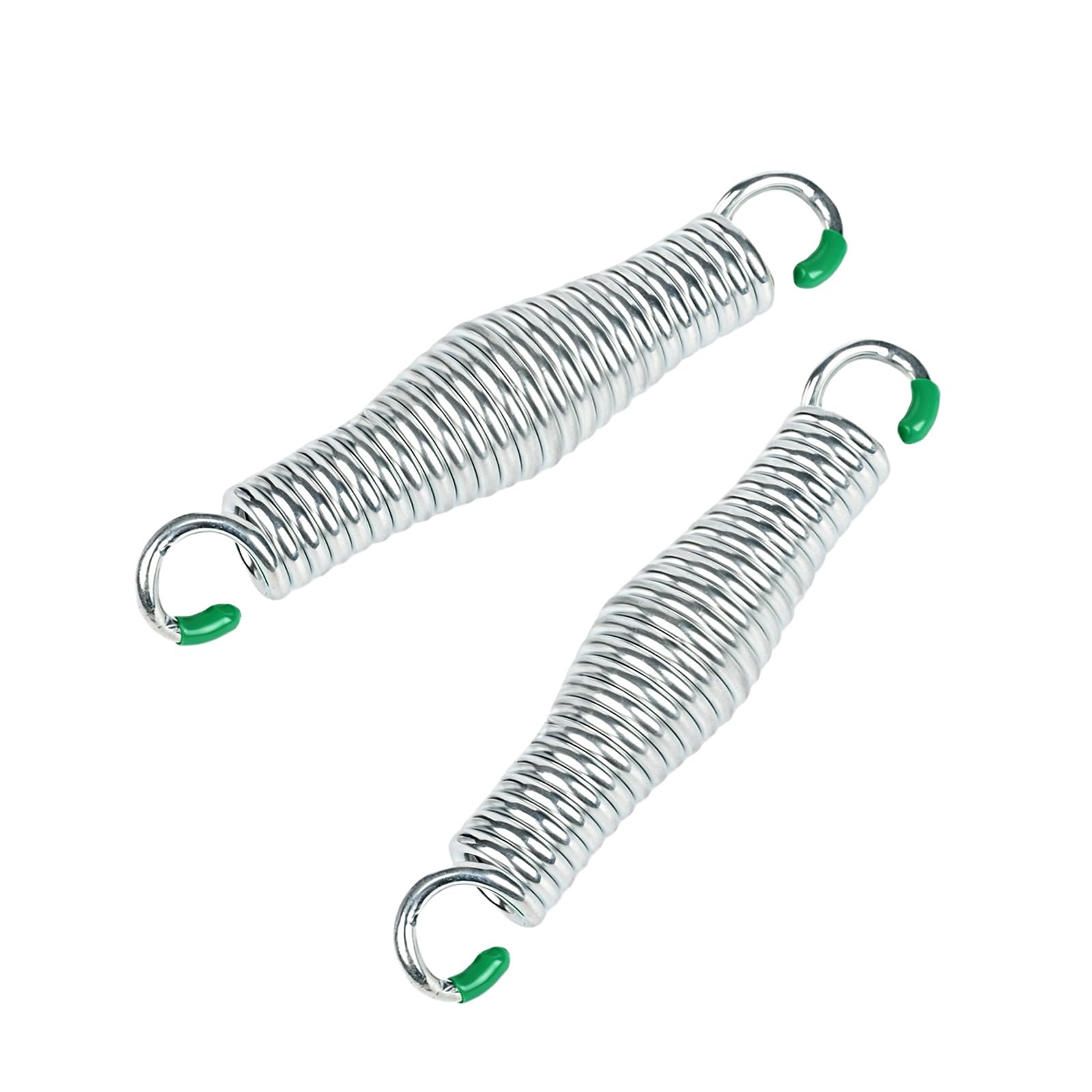 fexxkg Heavy Duty Iron Galvanized Patio Swing Spring Suspension Hook For Hammock Chair 8.5in Outdoor Use Easy Install
