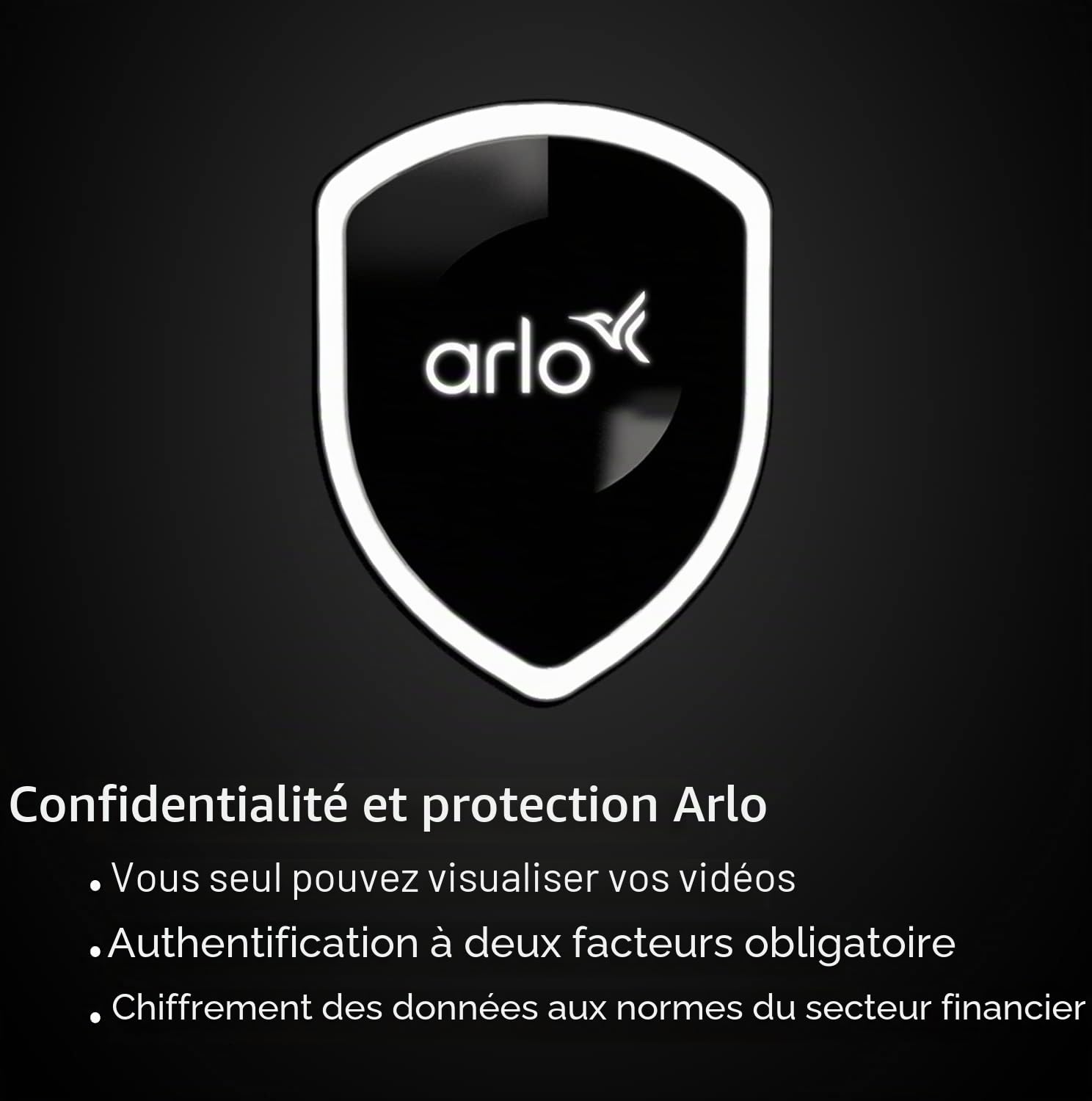 Arlo Ultra 2 Camera Surveillance WiFi Exterieure sans Fil + Panneau Solair Blanc, 4K UHD, 180° Vision Nocturne, Sirène, Projecteur, SmartHub Incluse, Essai Arlo Secure Inclus, 3 Caméras Noir