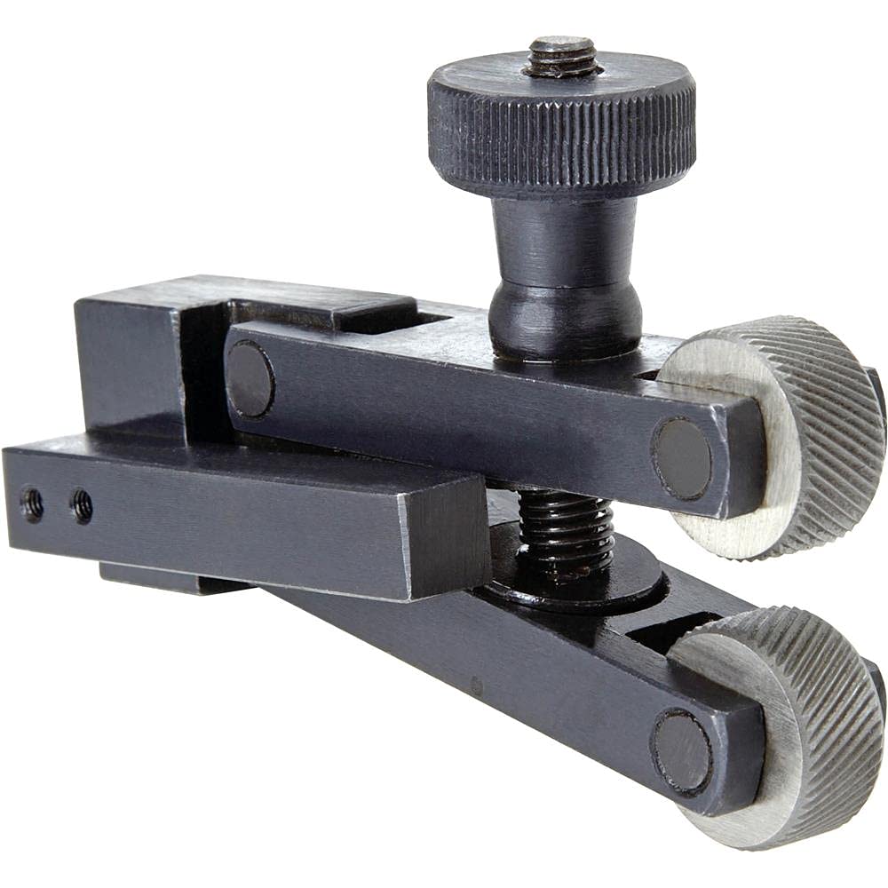 Moletage réglable Grizzly T10056 pour éliminer les vibrations sur tour