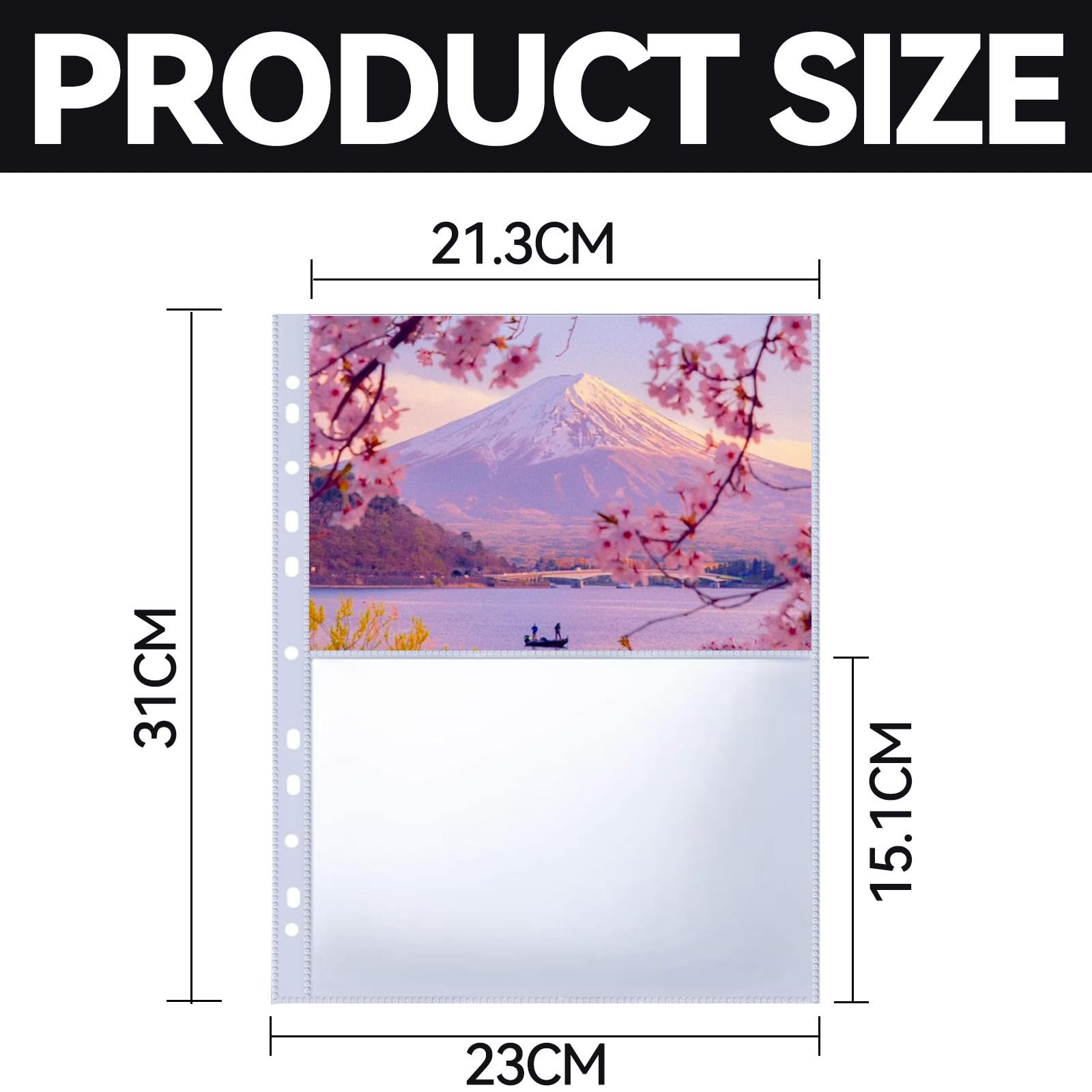 Xiciki 30 Pack 60 Pockets Photocard Sleeves, A4 Sleeves Clear Photocard Binder - Image 2