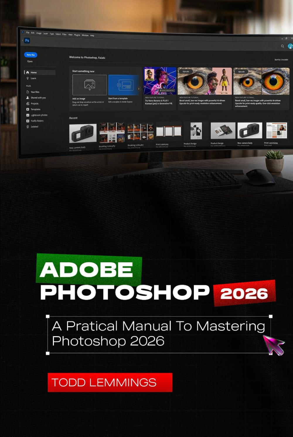 ADOBE PHOTOSHOP 2026 USER GUIDE: A PRACTICAL MANUAL TO MASTERING PHOTOSHOP 2026