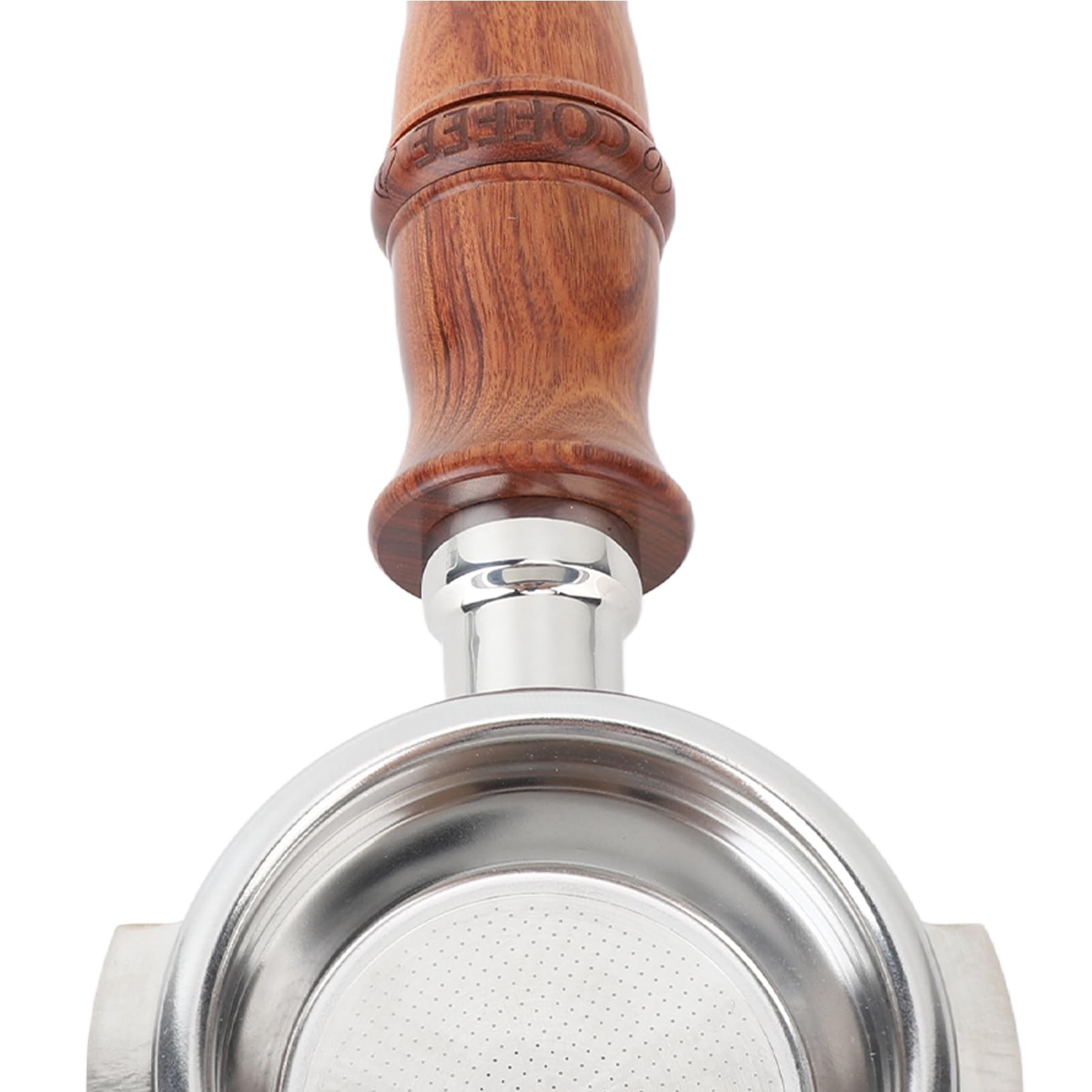 Portafiltro sin Fondo, Portafiltro Extraíble para Cafetera, Hueco de 58mm para Cocina (Genericd2oh1yfgsm-11)