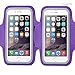 Produktbild Universal Sportarmband für Apple iPhone 7/7 Plus iPhone 6/6S Plus Samsung Galaxy S7/S6/S5 Schweiß-Running Armbelt mit kleinen Halter & Tasche für Schlüssel Karte 4,5 '14,5 cm Bildschirm