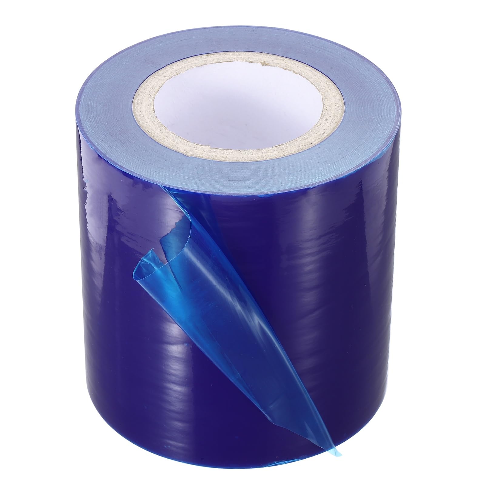 PATIKIL 15cm x 200m Removable Scratch Protective Film Tape, PE Surface Protective Scratch Film Tape Roll for Furniture Electrical Appliances Plastic Hardware Low Stickiness Blue