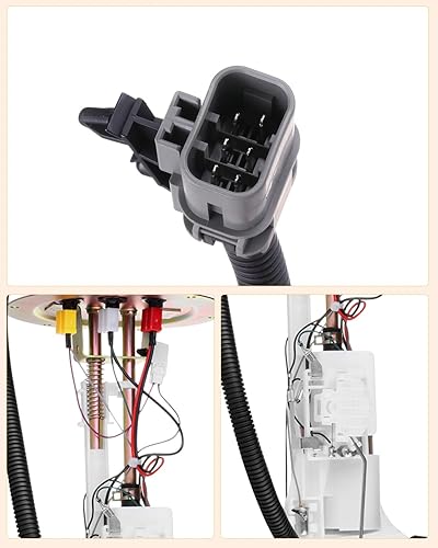 Miniatura 4 de OCPTY Reemplazo de la bomba de combustible eléctrica de alto rendimiento para 1998-2004 para Nissan Frontier 2.4L E8441S