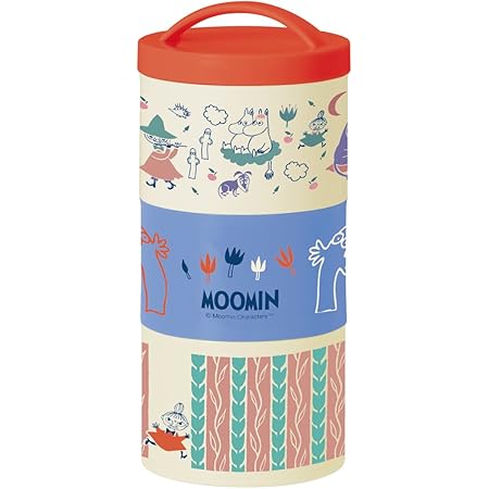 Amazon ボトル型3段ランチボックス 480ml ムーミン Moomin 弁当箱 オンライン通販