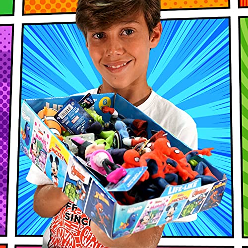 Ja-Ru 6900 C Disney Stretchy Toys Nemo Figures Squish & Pull Toys (1 Unit). Finding Nemo Calming Fidget Toy thumb #4