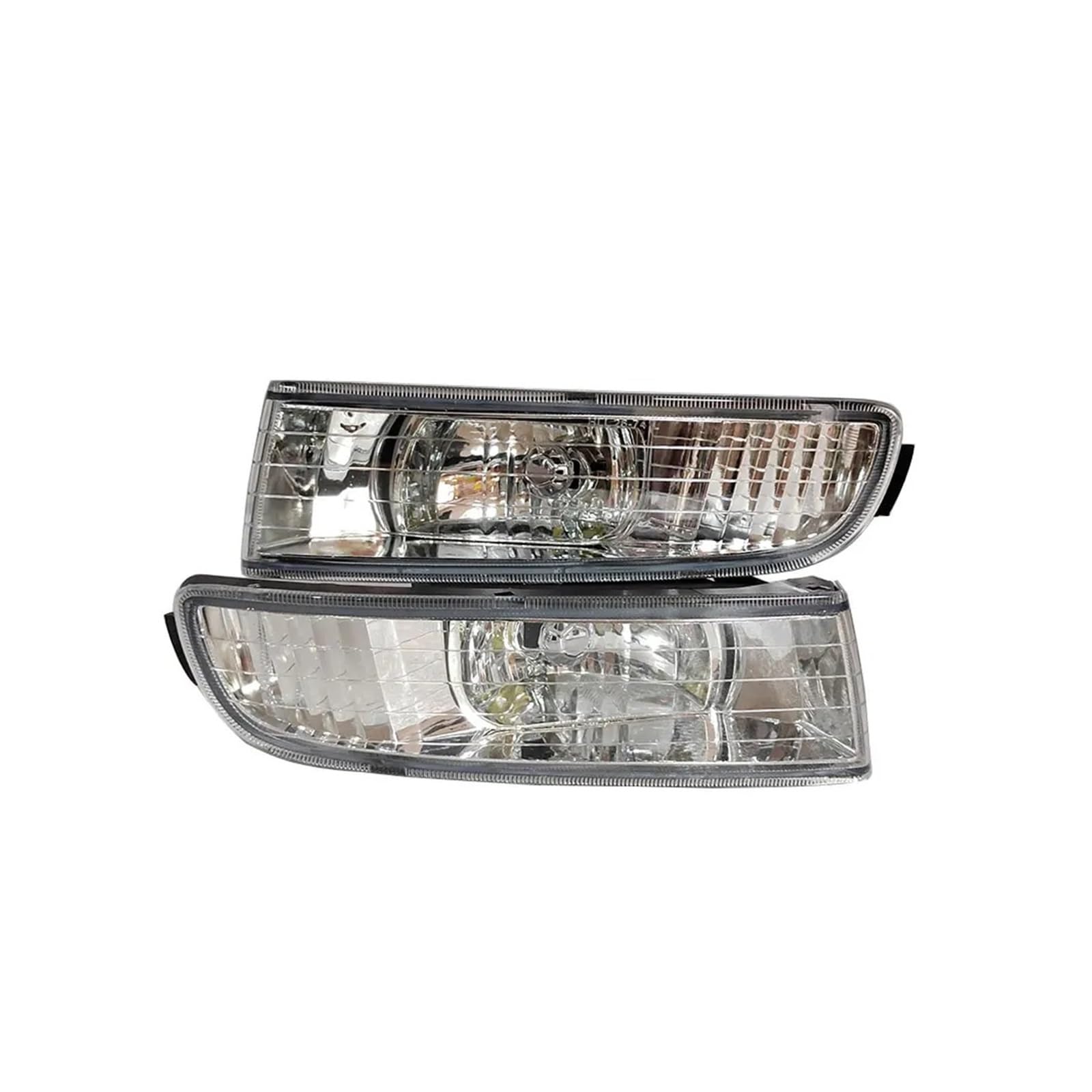 ESPYN Fanale Proiettore Per Toyota Per Ipsum ACM26 ACM21 2001-2005 Per Hiace Per Regius 1997-1999 Una Coppia Luci Paraurti Anteriori Per Auto Fendinebbia Faro Principal