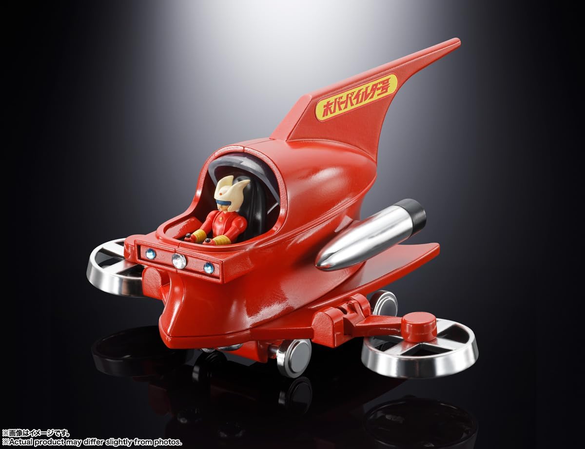 TAMASHII NATIONS - Mazinger Z - Hover Pileder Popynica Collectible Figure