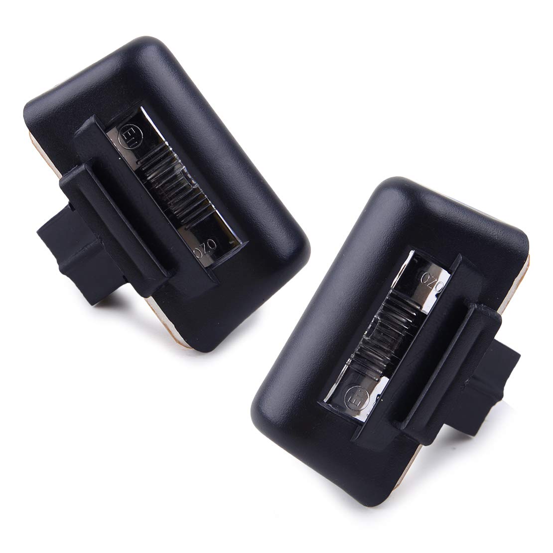 beler 2pcs Number License Plate Light Lamp Fit For Ford Transit MK5 MK6 MK7 4388111