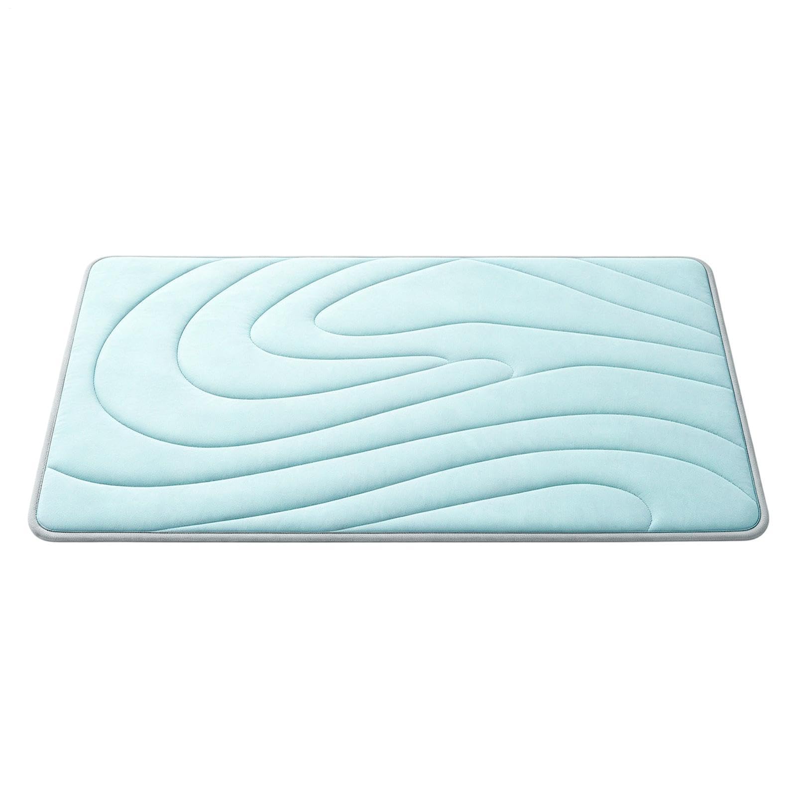 Tapis rafraîchissant pour chiens et petits animaux Generico bleu