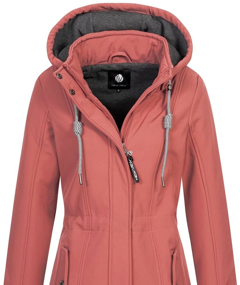 Damen Softshelljacke Kurzmantel Ivana