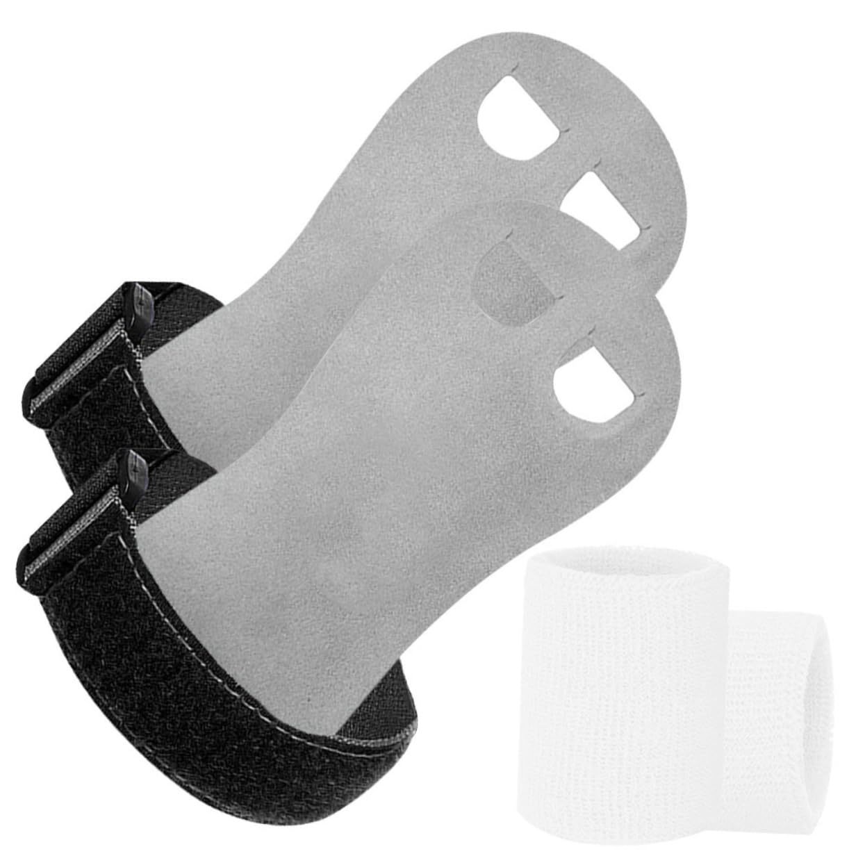 VANZACK Gymnastics Wrist Straps Weightlifting Guards Non-Slip Wear-Resistant Comfortable for Fitness Gymnastics Barbell Sports