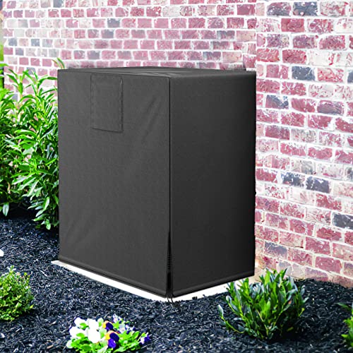 Image of NEAGLORY Air Conditioner Cover for Outside, Durable, Waterproof, Windproof and Snowproof Design, AC Unit Covers Outdoor Fits up to 32X32X36 Inch