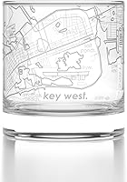 Vista 104 de Well Told Vaso de whisky grabado con mapa de Phoenix, Arizona Rocks, vaso de whisky antiguo (325ml, transparente), vaso de whisky grabado, regalos