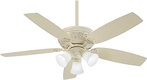 Minka-Aire Classica 3-Light 54" Indoor Ceiling Fan in Provencal Blanc