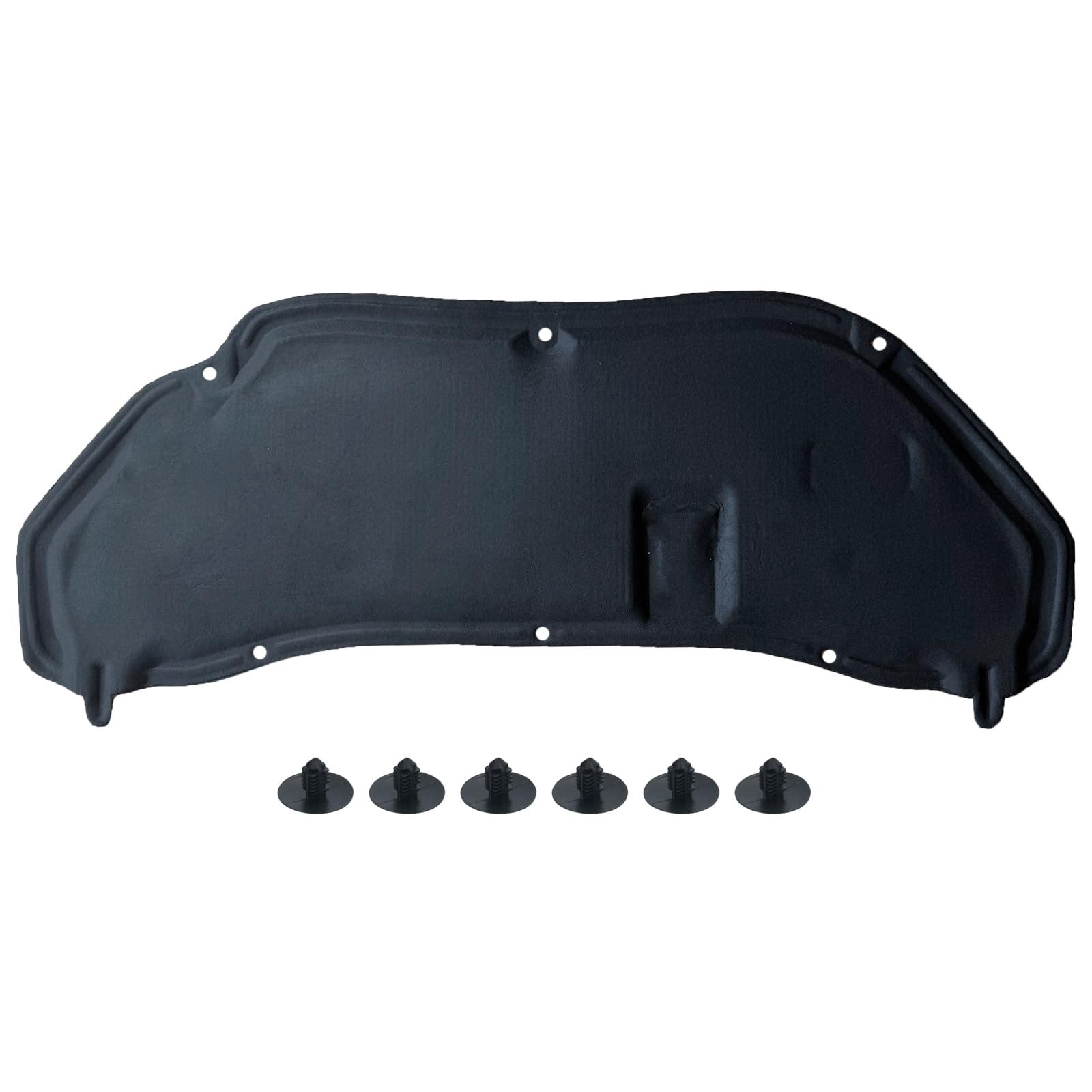 GEPCO Motorhaubendämmung Dämmmatte für MAZDA 2 II DE 2007-2014 mit Clips
