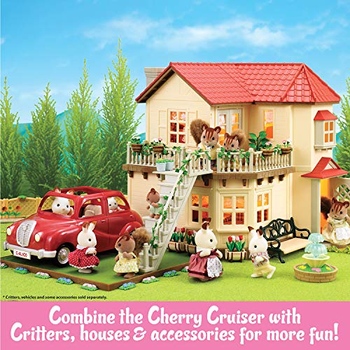 Calico Critters Cherry Cruiser #TOP5