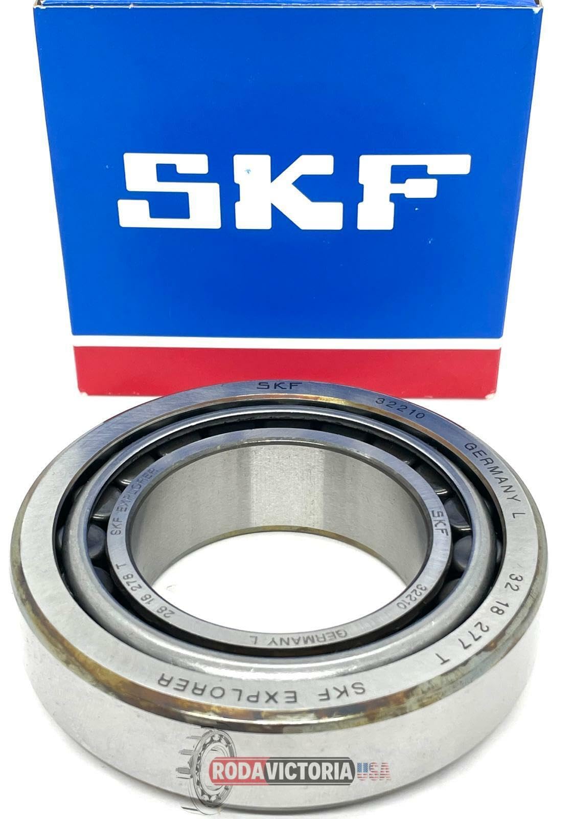 SKF 32210 J2/Q Tapered Roller Bearings 50x90x24.75mm Same Day Shipping