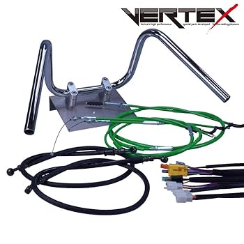 ぽん スナップ、クラックル２体セット。 Amazon | CB400 スーパーボルドール アップハンドル セット 06