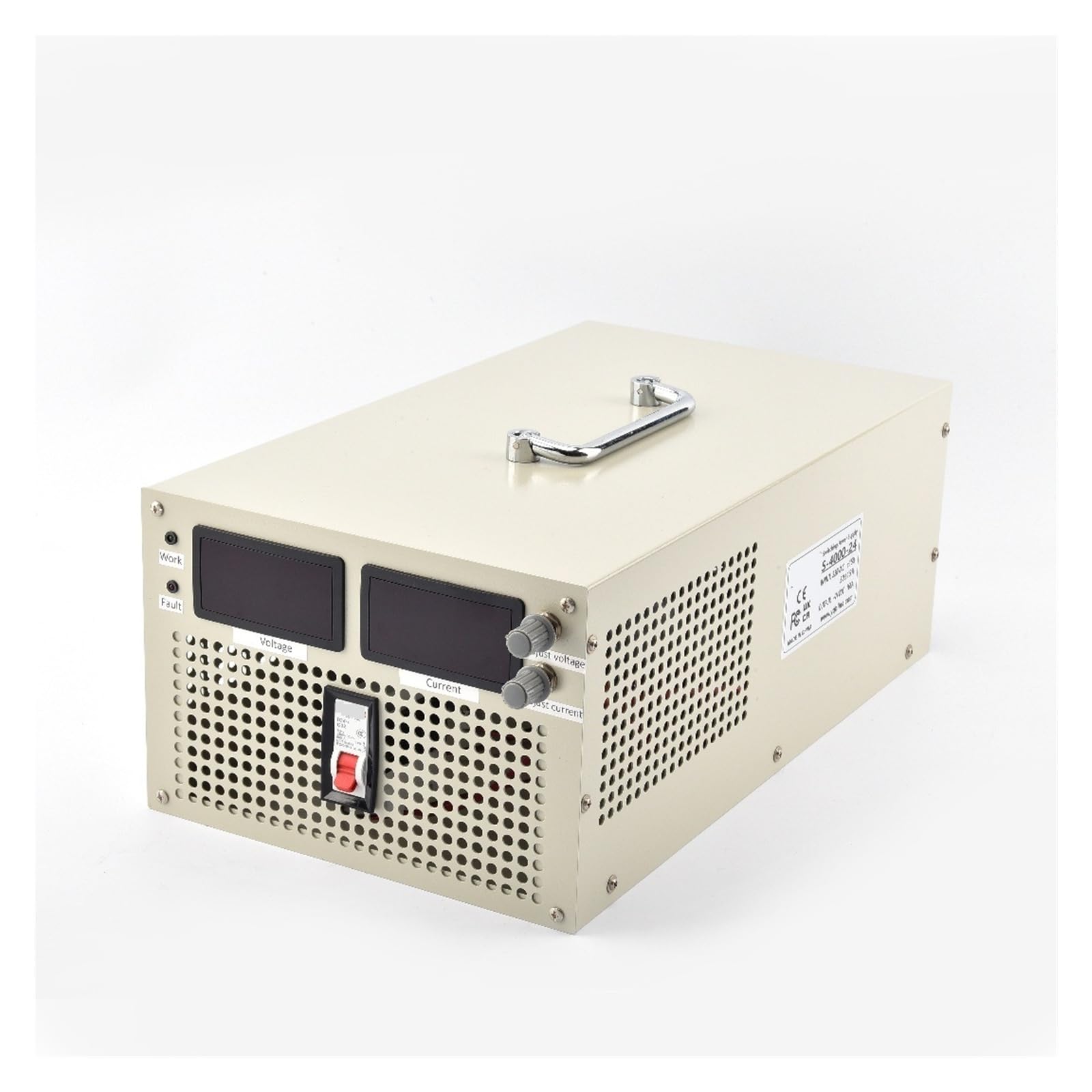 Zasilacz impulsowy AC-DC o mocy 4000 W do testów laboratoryjnych Wysoka precyzja