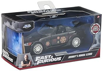 ミニカー Jada 1/32 Volkswagen Jetta & Honda S2000 Jada Fast & Furious Legacy Twin Pack VW Jetta & Honda S2000