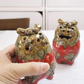 マルタ島　レッドタートル　陶器　置物 Amazon.co.jp: マルタ島 レッドタートル 花瓶 陶器 置物