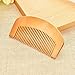 Peach Wood Wooden Comb Anti-Static Comb Close Tooth 2 PCS