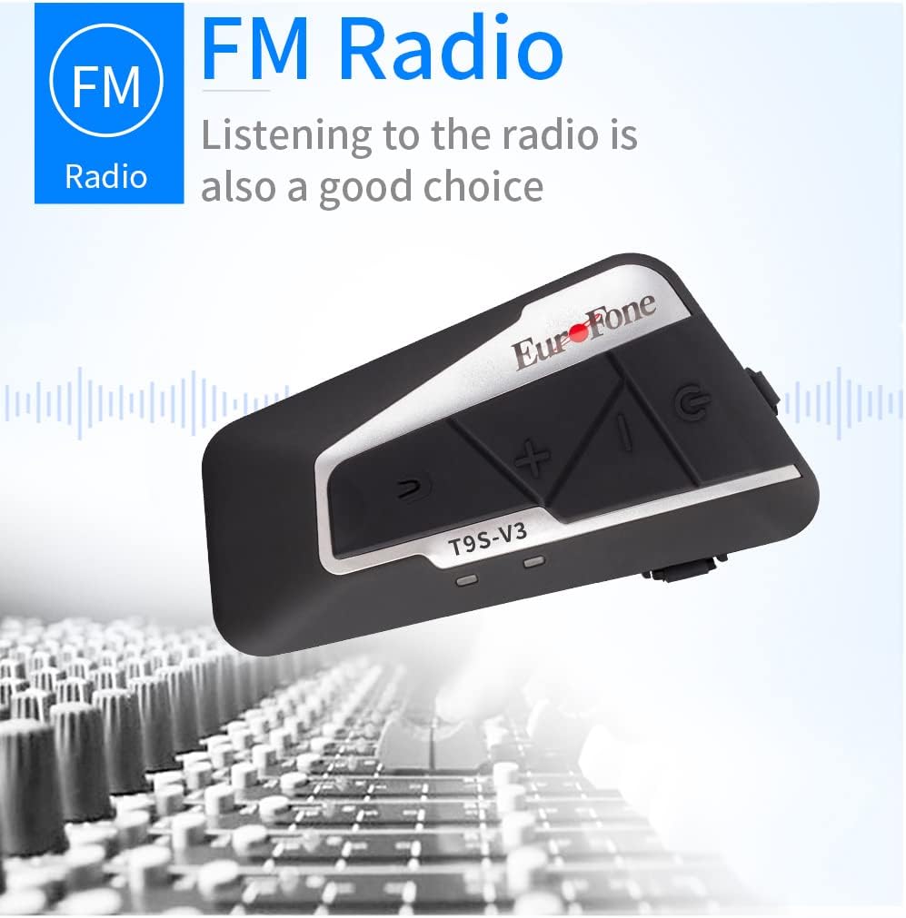 Funzione radio FM EuroFone T9S-V3