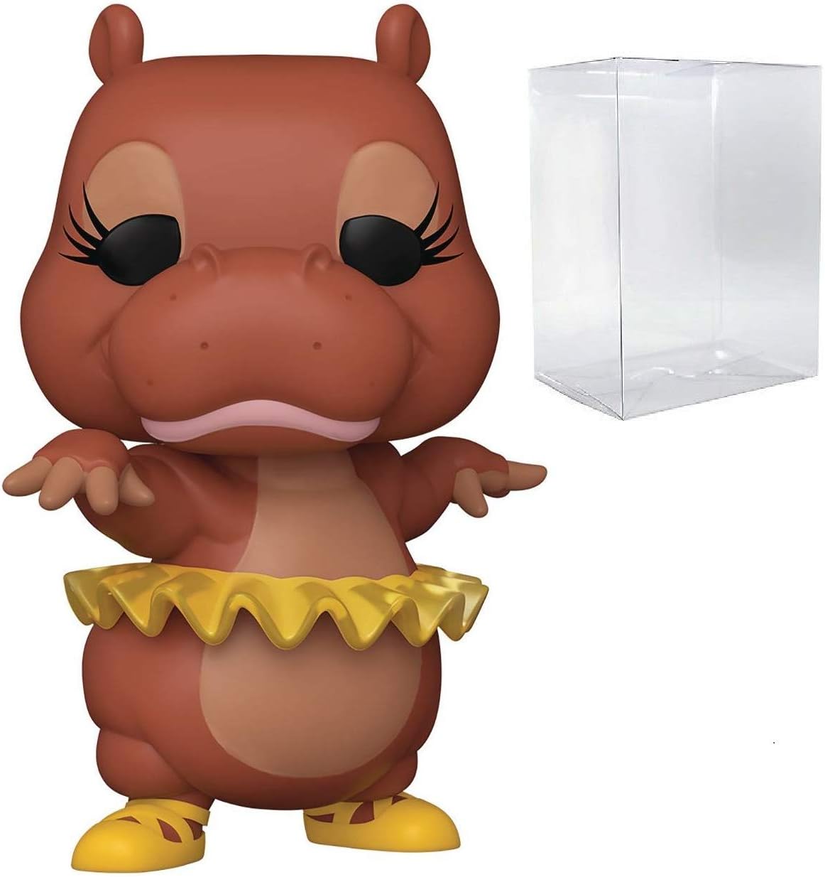 Funko Pop! Disney: Fantasia 80th Anniversary - Hyacinth Hippo Vinyl Figure (Bundled with Pop Box Protector Case)