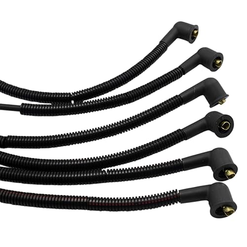 Miniatura 201 de TRQ Juego de cables de bujía de encendido del motor para Ford F250 F350 Super Duty V8 6.2L nuevo
