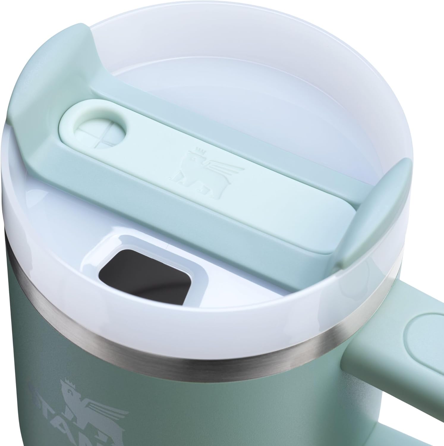 Stanley Quencher H2.0 Tumbler with Handle and Straw 30 oz | Flowstate 3-Position Lid | Cup Holder Compatible for Travel | Insulated Stainless Steel Cup | BPA-Free | Rose Quartz 2.0 - imagen 3