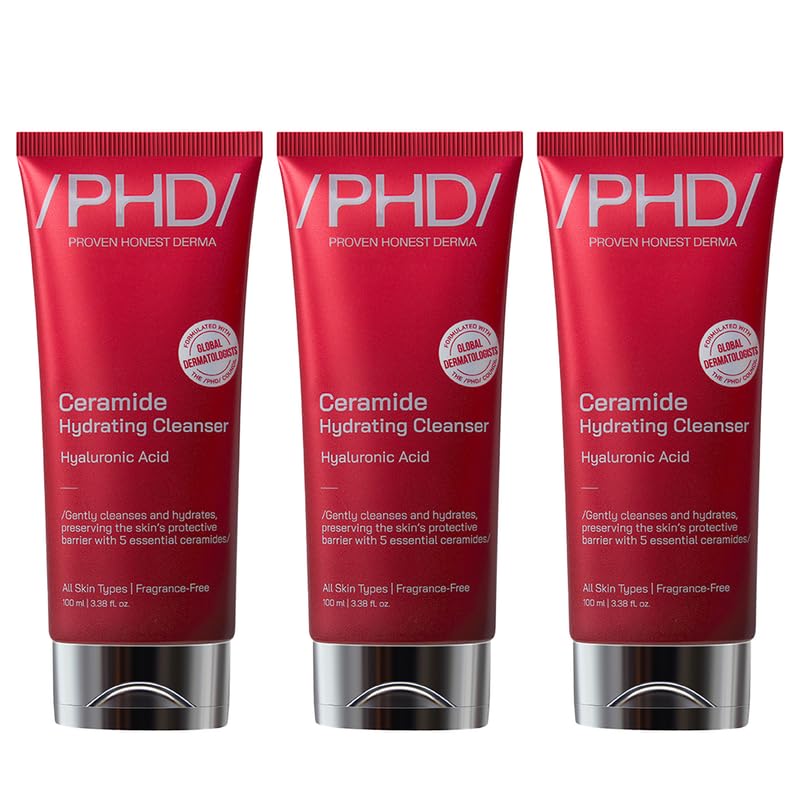 /PHD/Ceramide Hydrating Cleanser with Hyaluronic Acid 300ml