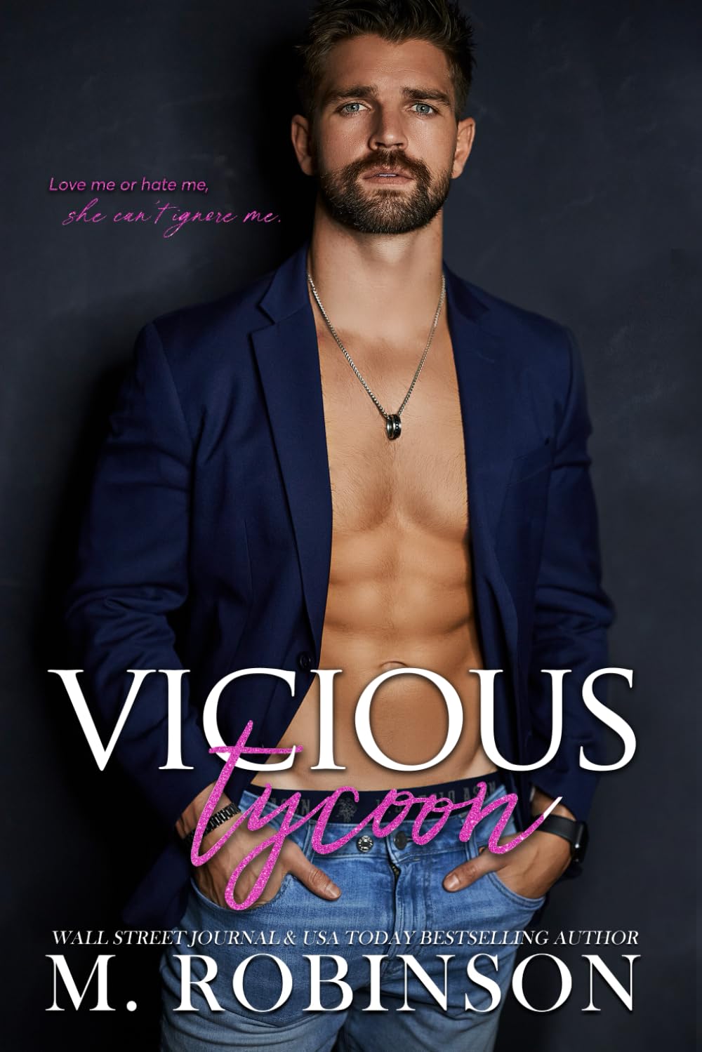 Vicious Tycoon (The Billion-Dollar Men)