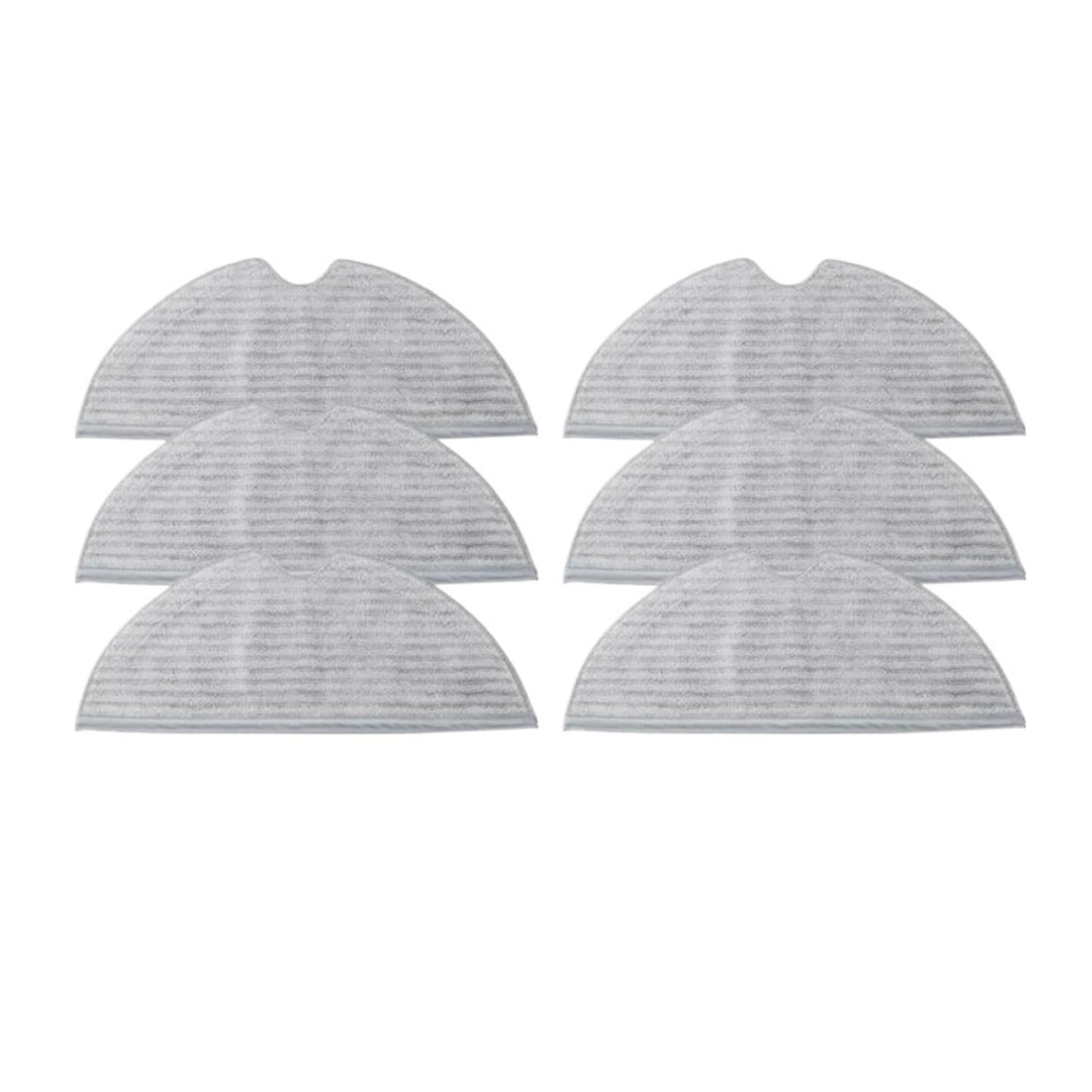 GENTERUN Water Tank ，Compatible For Xiaomi，Compatible For Dreame ，D9 L10 Pro 2C Robot Vacuum Sweeping Replaceable Electric Water Tank Replacement Tank, Tank Spare Parts(6pcs)