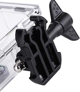 Estojo de mergulho para câmera, resistência à oxidação do escudo protetor de câmera para GoPro 9 para fotos de atividades aquáticas