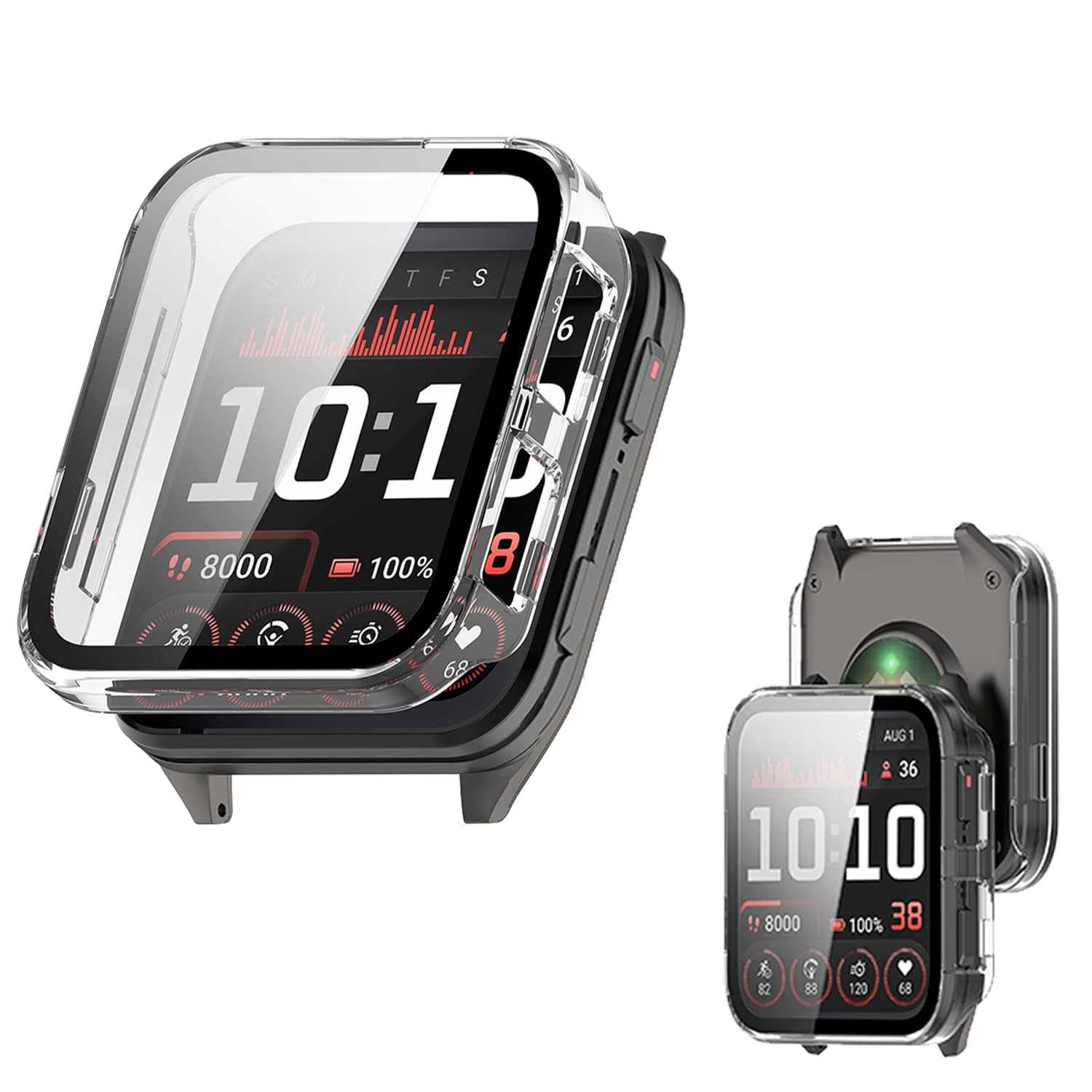 GARMIN コンパクトデバイス ケース付き Amazon.co.jp: GARMIN(ガーミン) Venu X1 用 ケース カバー ガラス