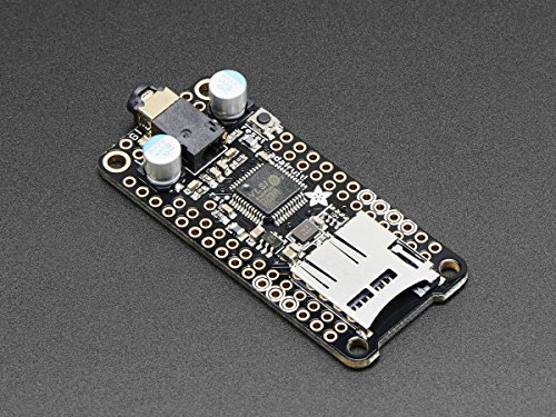 Adafruit Music Maker FeatherWing - Lettore MP3 OGG WAV MIDI Synth Player