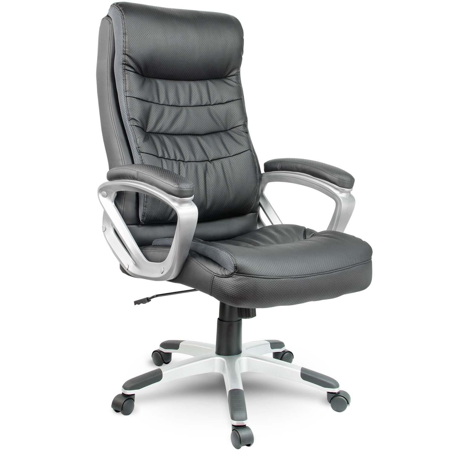 Fauteuil de bureau pivotant contre le mal de dos EAGO CE 226 cuir