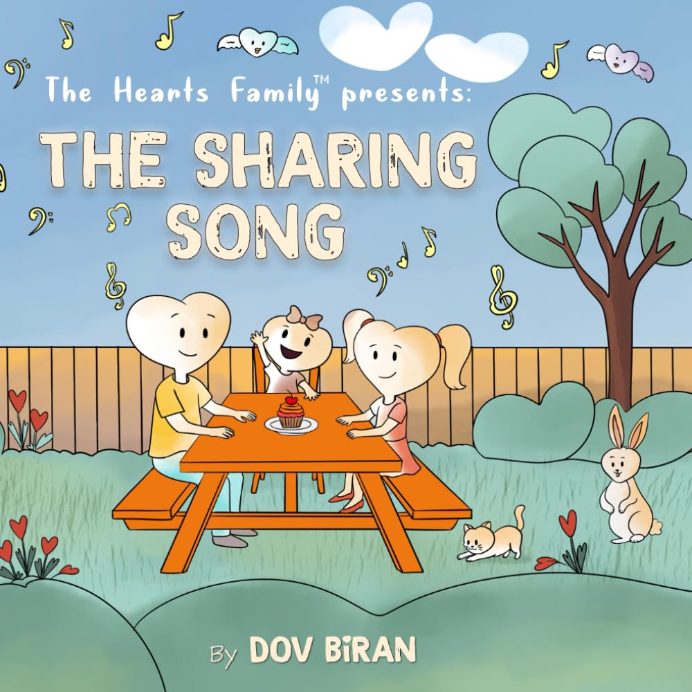 The Sharing Song (The Hearts Family of Hearts Island)