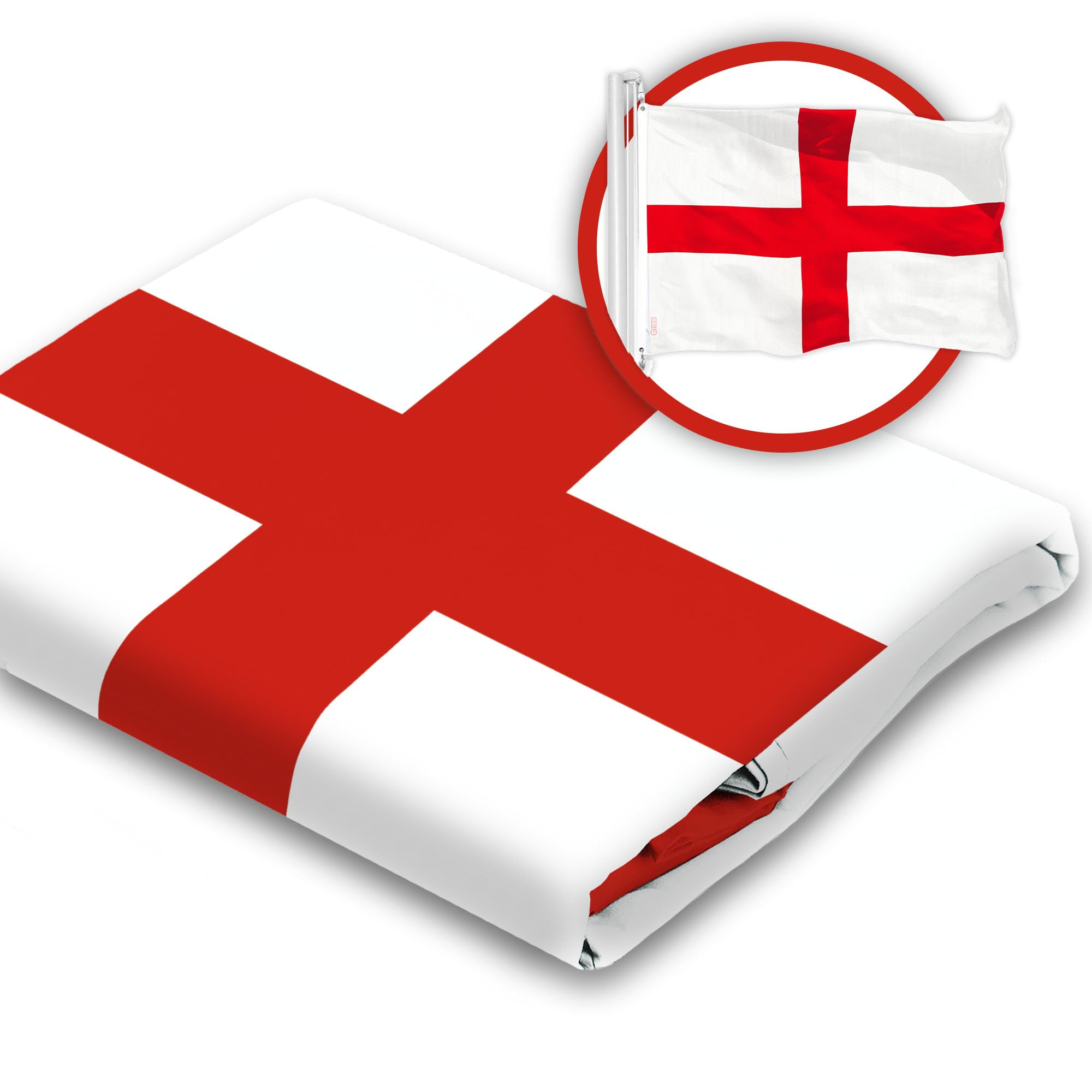 趣味・スポーツ・実用 English Country: Living in England's Amazon.com : G128 England English Flag | 3x5 Ft | LiteWeave Pro