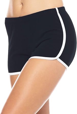 Urban Look Womens Dolphin Running Workout Yoga Fitness Shorts