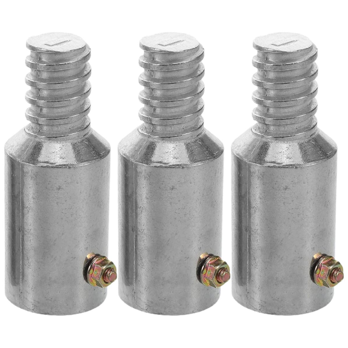 Conector roscado Operitacx de aleación de aluminio para postes de escoba y limpieza 8